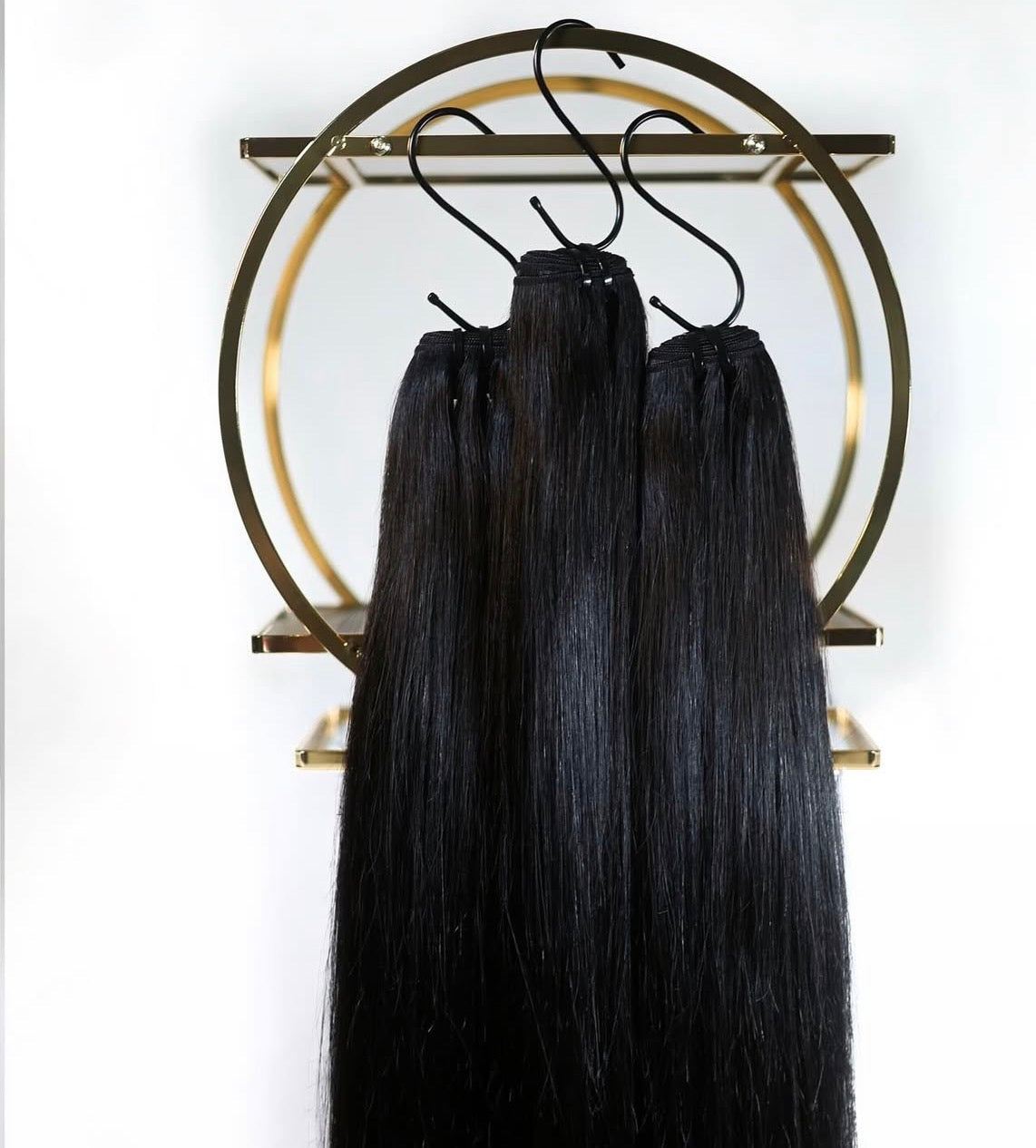 The Claire *Raw Silk Straight*