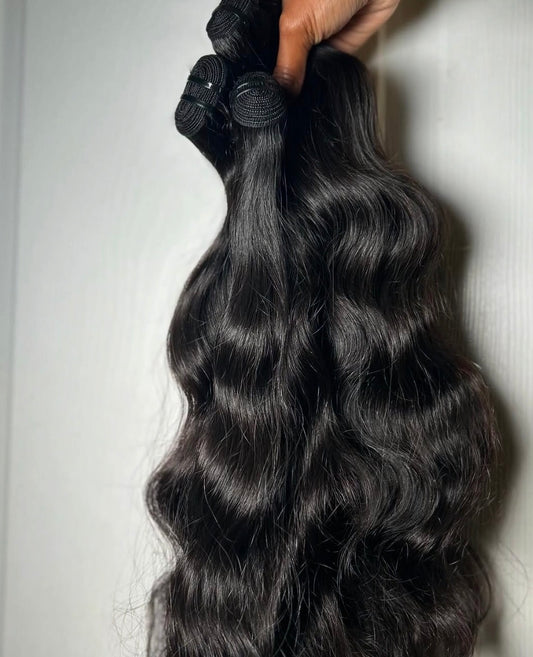 The Marcie *Raw Soft Wave*