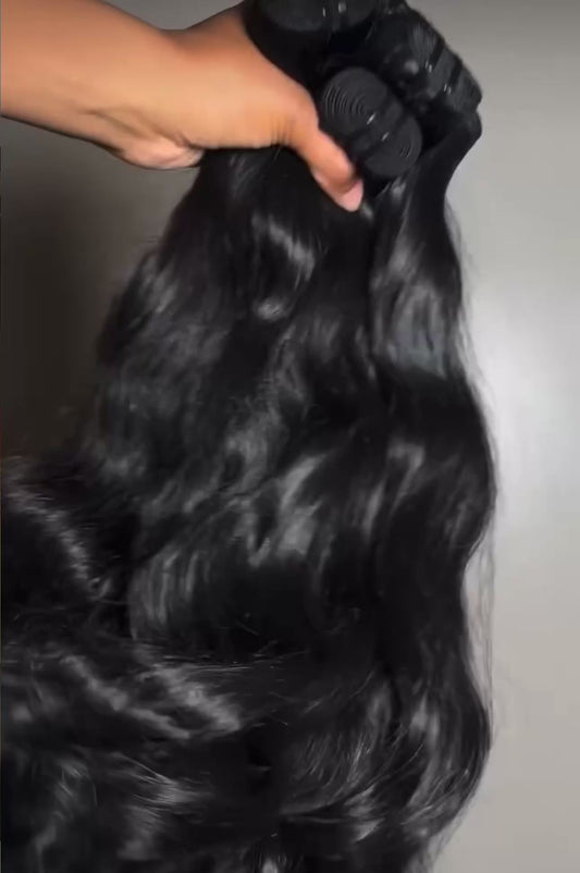 The Marcie *Raw Soft Wave*